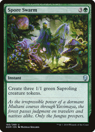 Spore Swarm [Dominaria] | Jack's On Queen