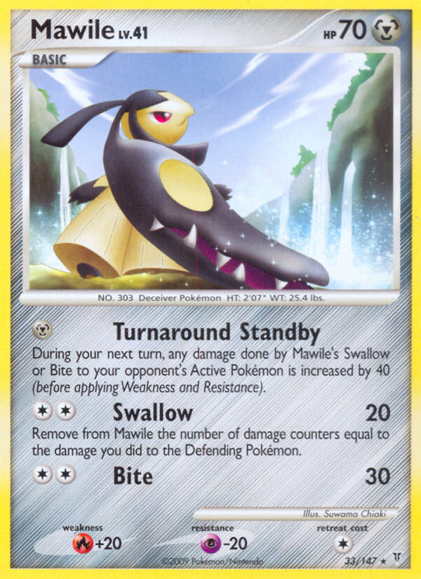 Mawile (33/147) [Platinum: Supreme Victors] | Jack's On Queen