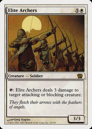 Elite Archers [Eighth Edition] | Jack's On Queen