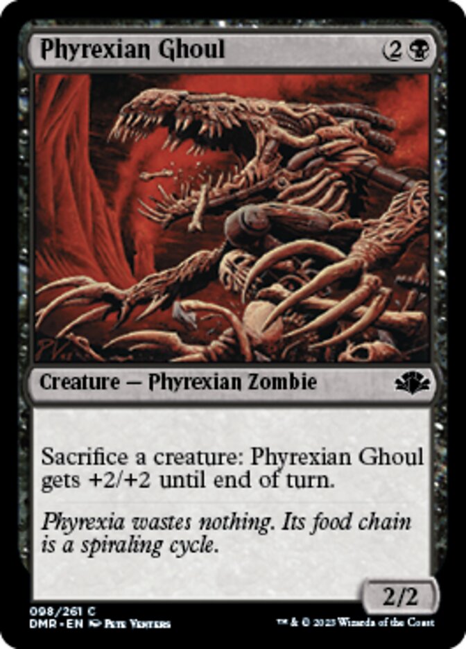 Phyrexian Ghoul [Dominaria Remastered] | Jack's On Queen