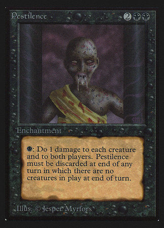Pestilence (IE) [Intl. Collectors’ Edition] | Jack's On Queen
