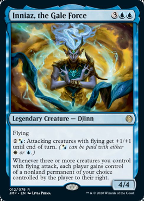 Inniaz, the Gale Force [Jumpstart] | Jack's On Queen