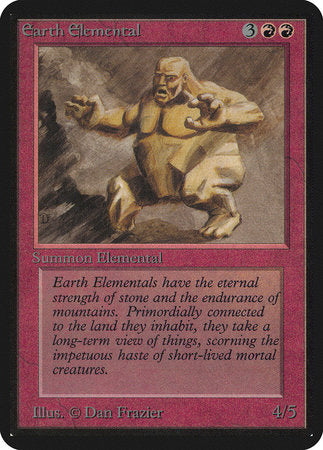 Earth Elemental [Limited Edition Alpha] | Jack's On Queen