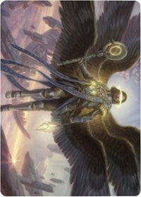 Angel of Destiny Art Card [Zendikar Rising Art Series] | Jack's On Queen