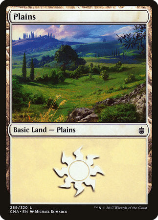 Plains (289) [Commander Anthology] | Jack's On Queen