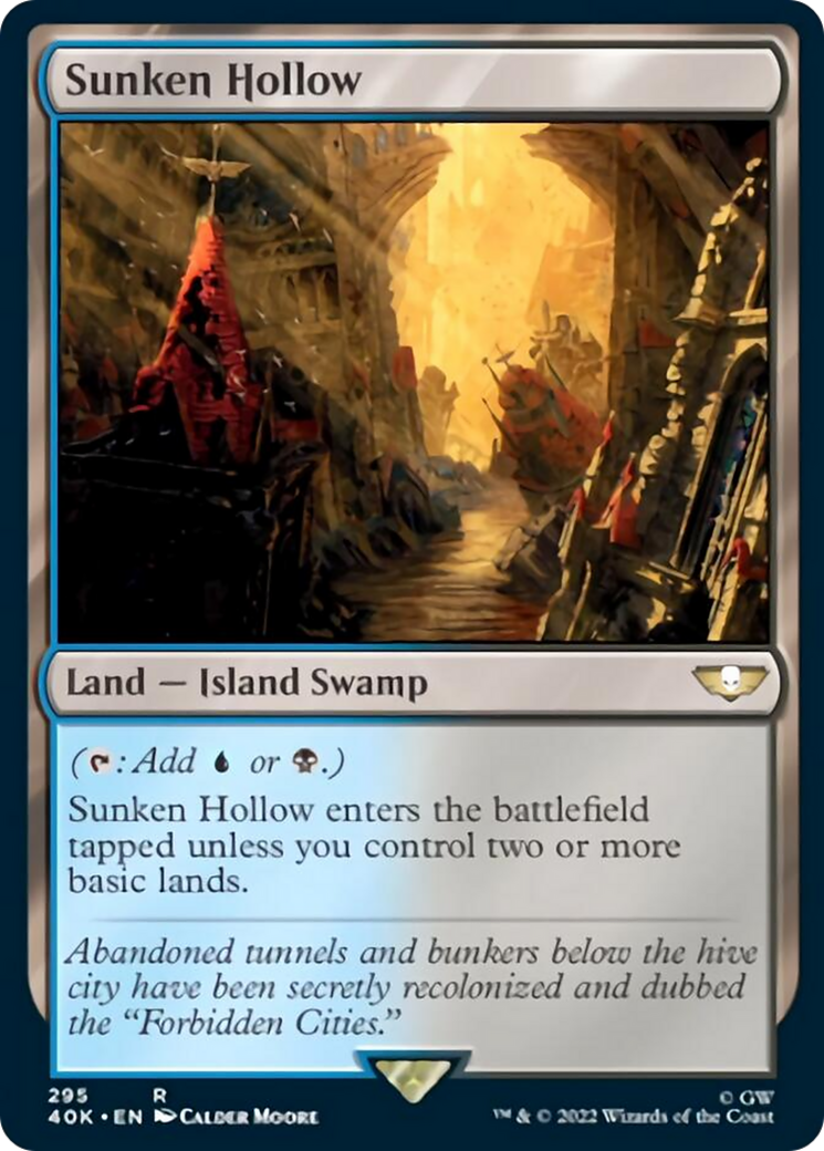 Sunken Hollow [Universes Beyond: Warhammer 40,000] | Jack's On Queen