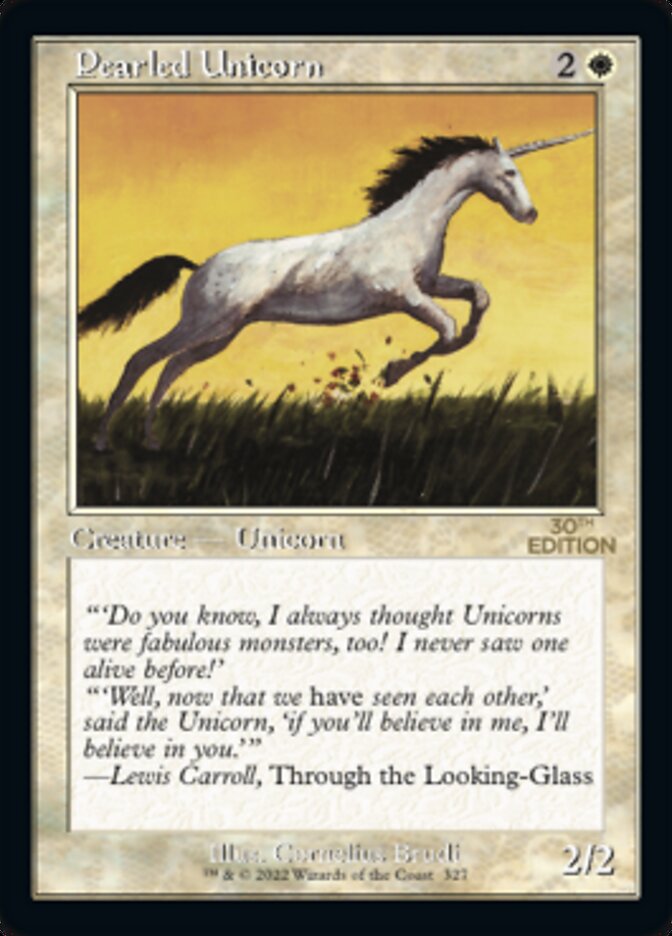 Pearled Unicorn (Retro) [30th Anniversary Edition] | Jack's On Queen