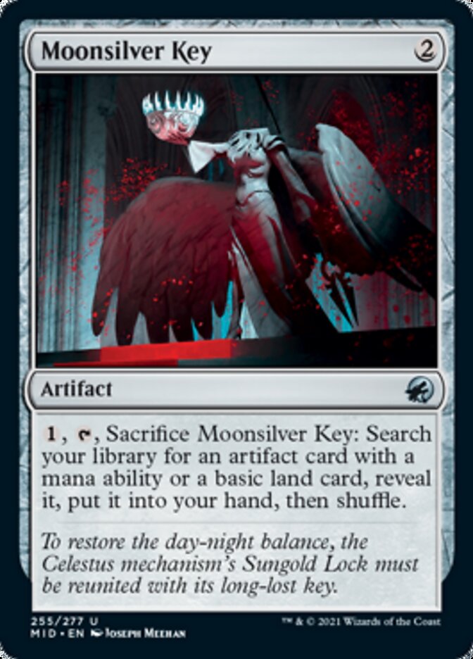 Moonsilver Key [Innistrad: Midnight Hunt] | Jack's On Queen