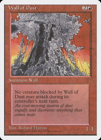 Wall of Dust [Fourth Edition] | Jack's On Queen