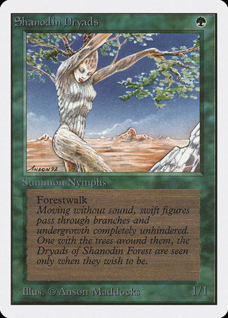 Shanodin Dryads [Unlimited Edition] | Jack's On Queen