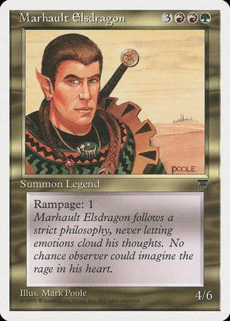 Marhault Elsdragon [Chronicles] | Jack's On Queen