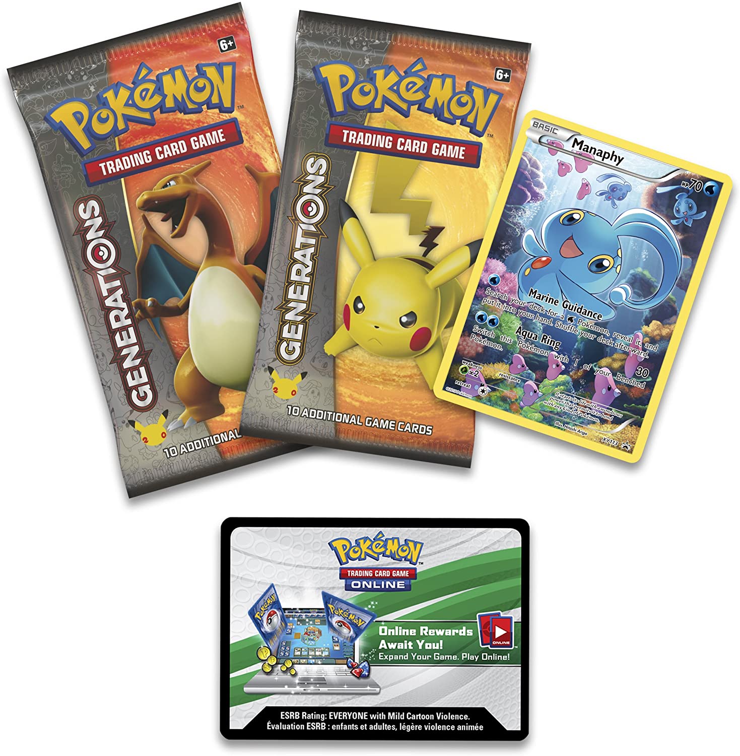 Generations - Mythical Pokemon Collection (Manaphy) | Jack's On Queen