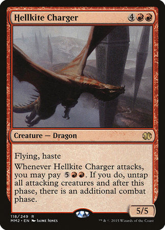 Hellkite Charger [Modern Masters 2015] | Jack's On Queen