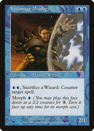 Voidmage Prodigy [Time Spiral Timeshifted] | Jack's On Queen