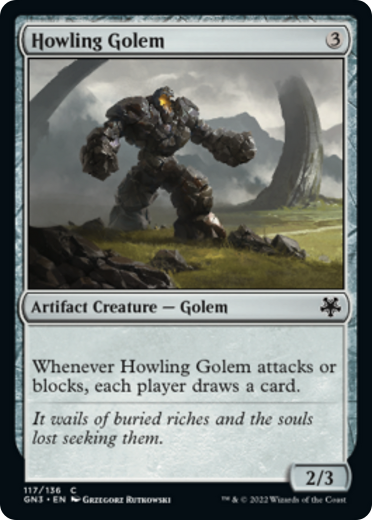Howling Golem [Game Night: Free-for-All] | Jack's On Queen