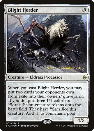 Blight Herder [Battle for Zendikar Promos] | Jack's On Queen