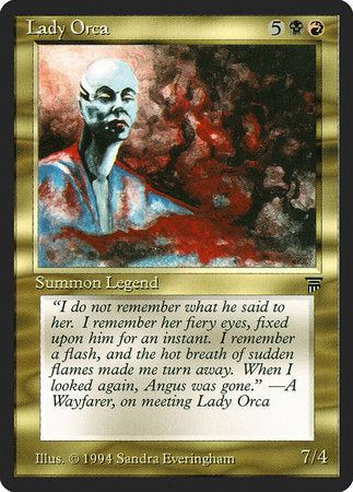 Lady Orca [Legends] | Jack's On Queen