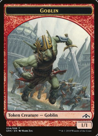 Goblin Token [Guilds of Ravnica Tokens] | Jack's On Queen