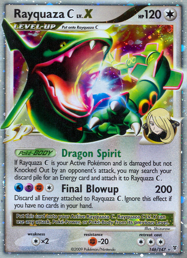 Rayquaza C LV.X (146/147) [Platinum: Supreme Victors] | Jack's On Queen