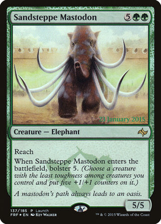 Sandsteppe Mastodon [Fate Reforged Promos] | Jack's On Queen