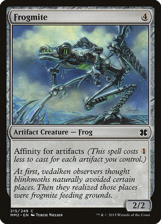 Frogmite [Modern Masters 2015] | Jack's On Queen