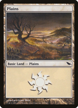 Plains (283) [Shadowmoor] | Jack's On Queen