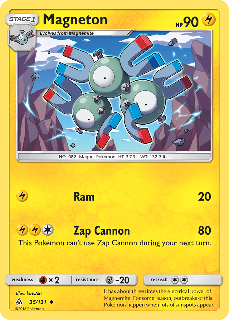 Magneton (35/131) [Sun & Moon: Forbidden Light] | Jack's On Queen