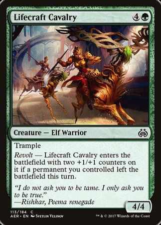 Lifecraft Cavalry [Aether Revolt] | Jack's On Queen