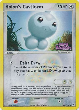 Holon's Castform (44/110) (Stamped) [EX: Holon Phantoms] | Jack's On Queen