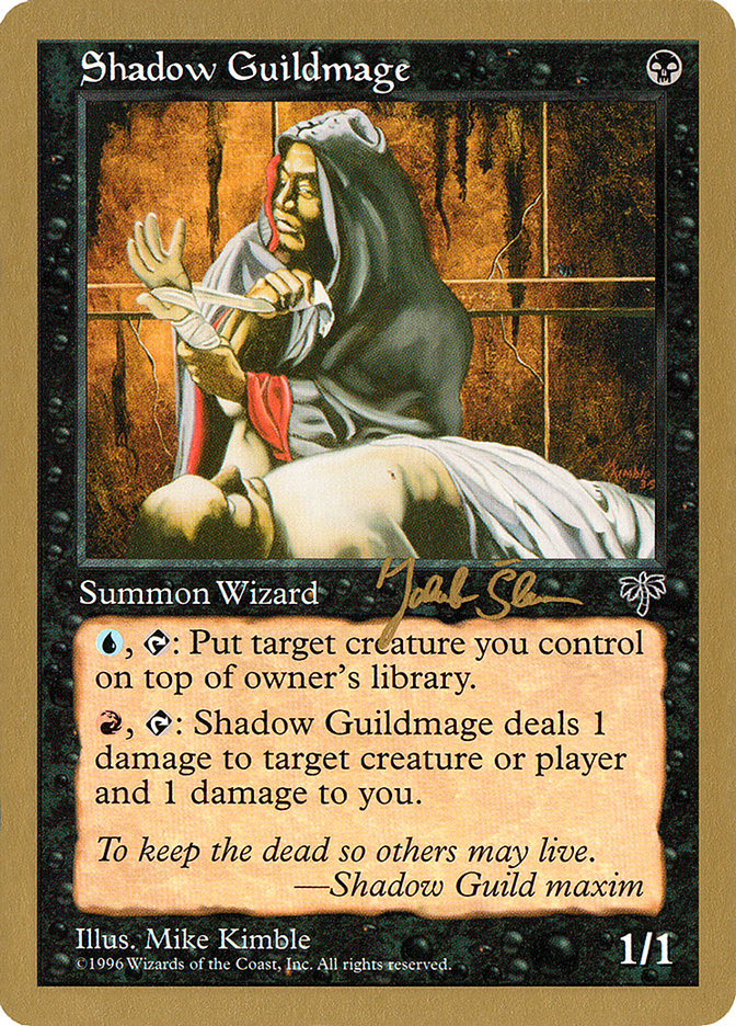 Shadow Guildmage (Jakub Slemr) [World Championship Decks 1997] | Jack's On Queen
