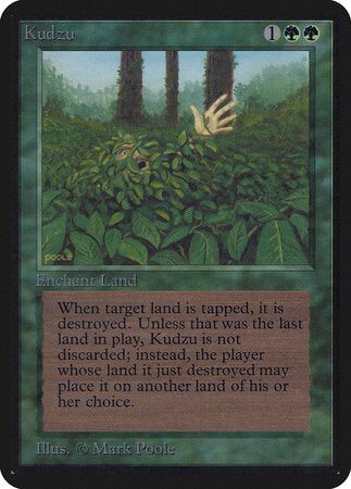 Kudzu [Limited Edition Alpha] | Jack's On Queen