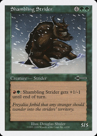 Shambling Strider [Beatdown Box Set] | Jack's On Queen