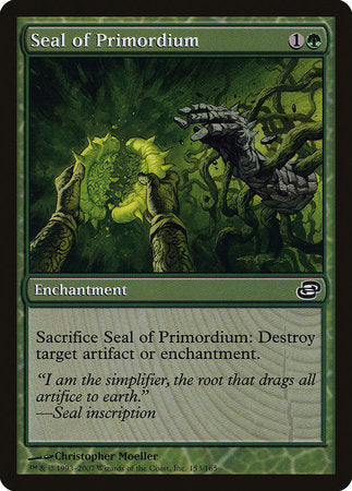 Seal of Primordium [Planar Chaos] | Jack's On Queen