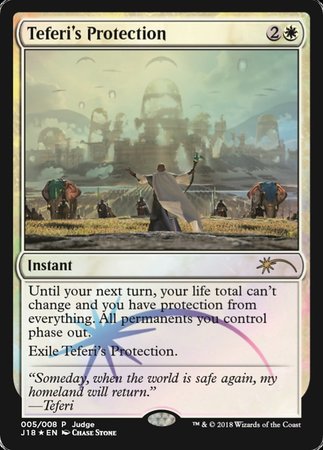 Teferi's Protection (J18) [Judge Gift Cards 2018] | Jack's On Queen