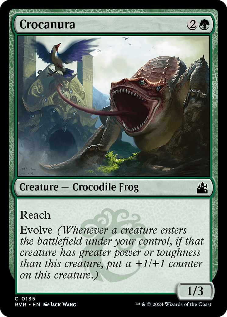 Crocanura [Ravnica Remastered] | Jack's On Queen