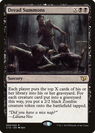 Dread Summons [Commander 2015] | Jack's On Queen