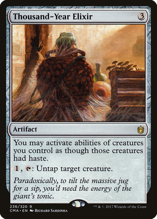Thousand-Year Elixir [Commander Anthology] | Jack's On Queen