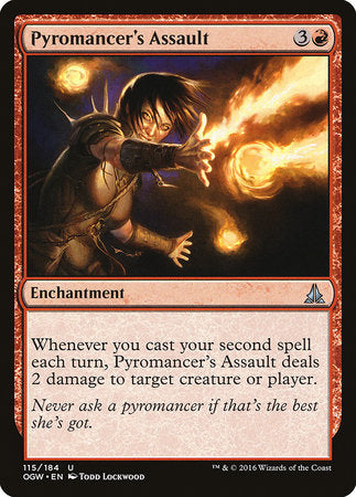 Pyromancer's Assault [Oath of the Gatewatch] | Jack's On Queen
