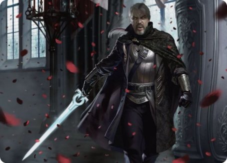 Odric, Blood-Cursed Art Card [Innistrad: Crimson Vow Art Series] | Jack's On Queen