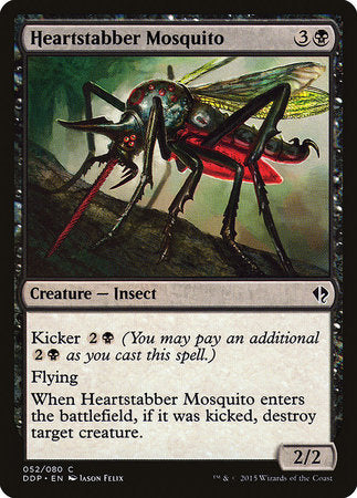 Heartstabber Mosquito [Duel Decks: Zendikar vs. Eldrazi] | Jack's On Queen