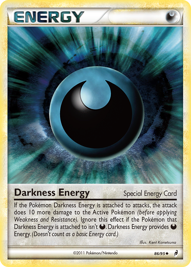 Darkness Energy (86/95) [HeartGold & SoulSilver: Call of Legends] | Jack's On Queen