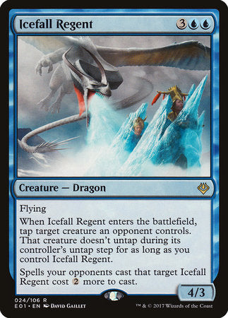 Icefall Regent [Archenemy: Nicol Bolas] | Jack's On Queen