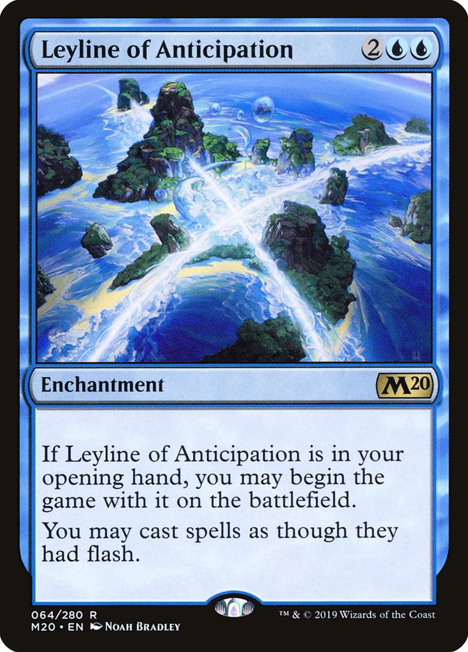 Leyline of Anticipation [Core Set 2020] | Jack's On Queen