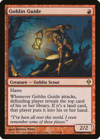 Goblin Guide [Zendikar] | Jack's On Queen
