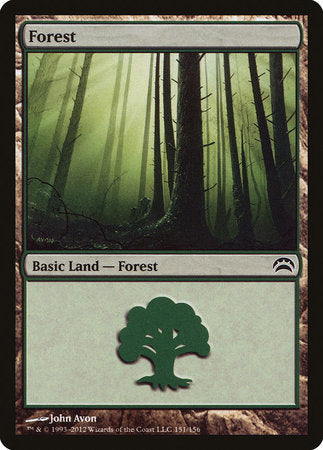 Forest (151) [Planechase 2012] | Jack's On Queen