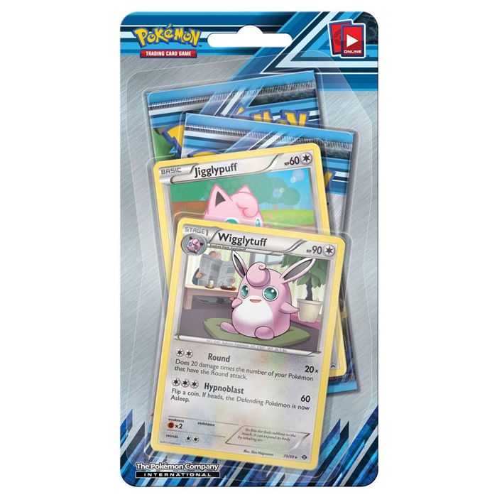 Black & White: Plasma Blast - 2-Pack Blister (Jigglypuff, Wigglypuff) | Jack's On Queen