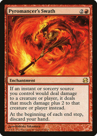 Pyromancer's Swath [Modern Masters] | Jack's On Queen