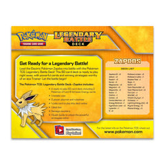 XY: Steam Siege - Legendary Battle Deck (Zapdos) | Jack's On Queen