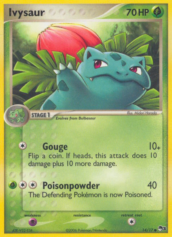 Ivysaur (14/17) [POP Series 3] | Jack's On Queen