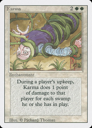 Karma [Revised Edition] | Jack's On Queen